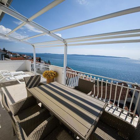 Apartments Cacija Trogir Eksteriør bilde