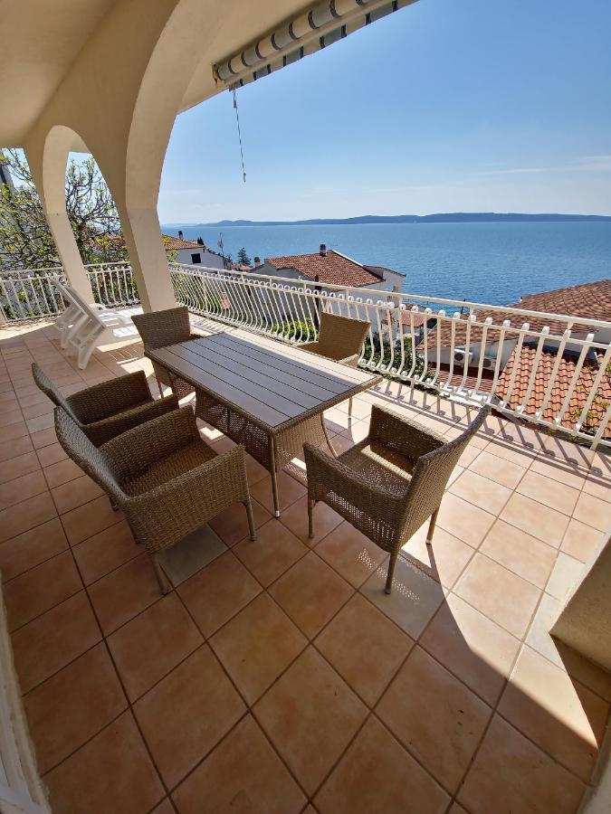 Apartments Cacija Trogir Eksteriør bilde