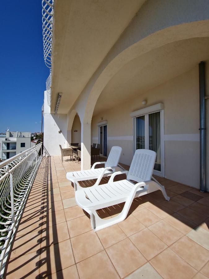 Apartments Cacija Trogir Eksteriør bilde