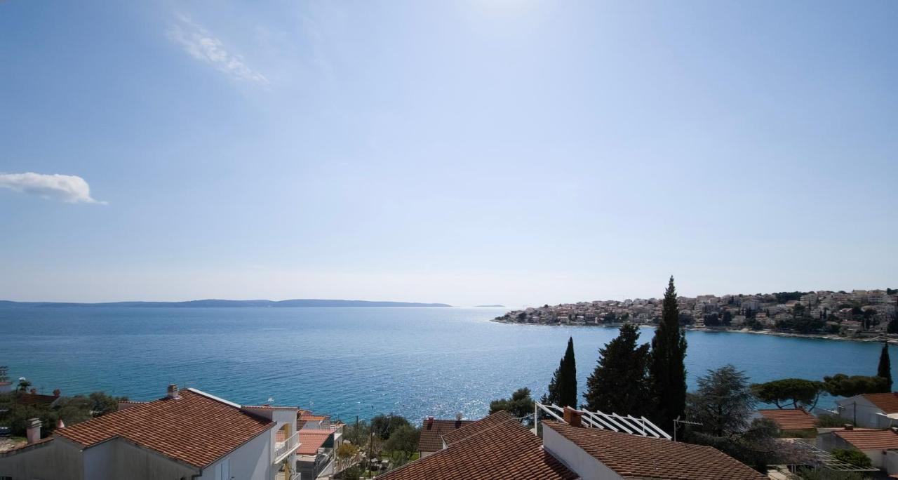 Apartments Cacija Trogir Eksteriør bilde