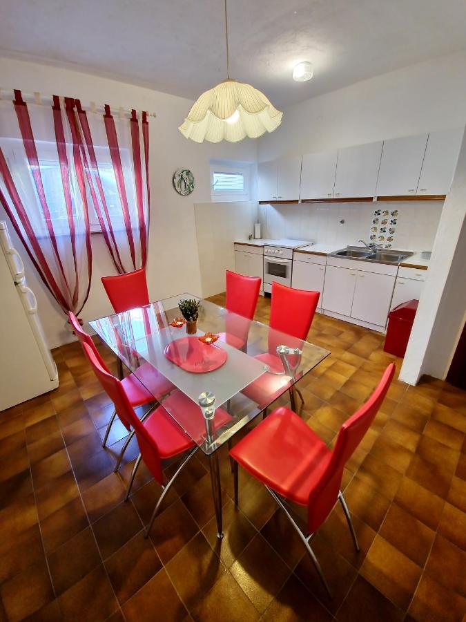 Apartments Cacija Trogir Eksteriør bilde