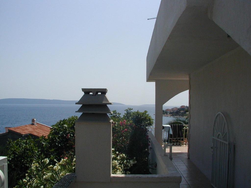 Apartments Cacija Trogir Eksteriør bilde
