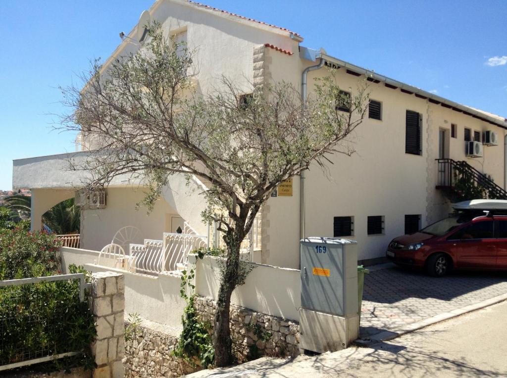 Apartments Cacija Trogir Eksteriør bilde